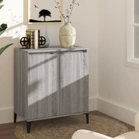 Sideboard Grau Sonoma 60x35x70 cm Holzwerkstoff Vidaxl Sideboard Grau Sonoma 60x35x70 cm Holzwerkstoff Vidaxl von VIDAXL