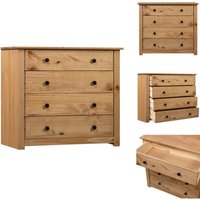 Vidaxl - Sideboard 80x40x73 cm Kiefernholz Panama - Sideboard - Schubladenschrank - Holz Sideboard - Wohnraumgestaltung - Regal von VIDAXL