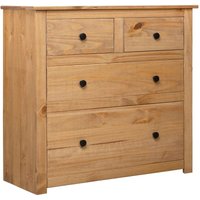 Vidaxl - Sideboard 80x40x83 cm Kiefernholz Panama 409532 von VIDAXL