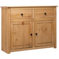 Vidaxl - Sideboard 93x40x80 cm Kiefernholz Panama Vidaxl - Sideboard 93x40x80 cm Kiefernholz Panama von VIDAXL