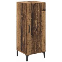 Sideboard Altholz 34,5 x 34 x 90 cm Holzwerkstoff vidaXL von VIDAXL