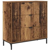 Sideboard Altholz 79,5 x 33 x 82 cm Holzwerkstoff vidaXL von VIDAXL