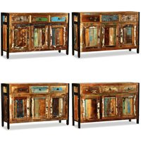 Sideboard Altholz Massiv 120x35x76 cm - Holz Sideboard - Antik Stil - Massives Altholz - Vintage Möbel - Sidebord Mit Fächern - Home & Living Sideboard Altholz Massiv 120x35x76 cm - Holz Sideboard - Antik Stil - Massives Altholz - Vintage Möbel - Sidebord Mit Fächern - Home & Living von VIDAXL
