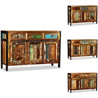 Sideboard Altholz Massiv 120x35x76 cm - Holz Sideboard - Antik Stil - Massives Altholz - Vintage Möbel - Sidebord Mit Fächern Sideboard Altholz Massiv 120x35x76 cm - Holz Sideboard - Antik Stil - Massives Altholz - Vintage Möbel - Sidebord Mit Fächern von VIDAXL
