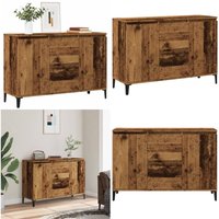 Sideboard Altholz-Optik 102x35x70 cm Holzwerkstoff - Vidaxl Sideboard Altholz-Optik 102x35x70 cm Holzwerkstoff - Vidaxl von VIDAXL