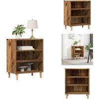 Vidaxl - Sideboard Altholz-Optik 57x35x75 cm Holzwerkstoff - Sideboard - Sideboards - Anrichte - Regal Vidaxl - Sideboard Altholz-Optik 57x35x75 cm Holzwerkstoff - Sideboard - Sideboards - Anrichte - Regal von VIDAXL