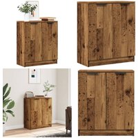 Sideboard Altholz-Optik 60x30x70 cm Holzwerkstoff - Vidaxl von VIDAXL
