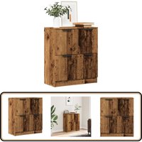 Sideboard Altholz-Optik 60x30x70 cm Holzwerkstoff - Vidaxl Sideboard Altholz-Optik 60x30x70 cm Holzwerkstoff - Vidaxl von VIDAXL