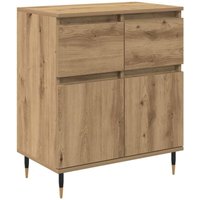 Sideboard Artisan-Eiche 60 x 35 x 70 cm Verbundholz und Eisen vidaXL Sideboard Artisan-Eiche 60 x 35 x 70 cm Verbundholz und Eisen vidaXL von VIDAXL