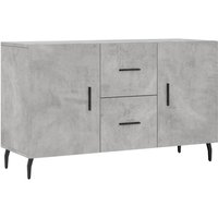 Sideboard Betongrau 100x36x60 cm Holzwerkstoff Vidaxl von VIDAXL