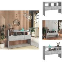 Vidaxl - Sideboard Betongrau 105x30x70 cm Holzwerkstoff - Sideboard - Wohnwand - TV-Schrank - Möbel - Wohnzimmer Vidaxl - Sideboard Betongrau 105x30x70 cm Holzwerkstoff - Sideboard - Wohnwand - TV-Schrank - Möbel - Wohnzimmer von VIDAXL