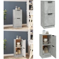 Sideboard Betongrau 30x30x70 cm Holzwerkstoff - Schreibtisch - Regal - Sideboard - Wohnraumgestaltung - Holz Sideboard - Home & Living Sideboard Betongrau 30x30x70 cm Holzwerkstoff - Schreibtisch - Regal - Sideboard - Wohnraumgestaltung - Holz Sideboard - Home & Living von VIDAXL