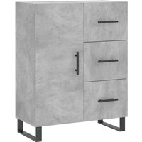 Sideboard Betongrau 69,5x34x90 cm Holzwerkstoff Vidaxl Sideboard Betongrau 69,5x34x90 cm Holzwerkstoff Vidaxl von VIDAXL