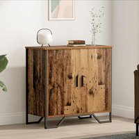 Sideboard Braun 78 x 35.5 x 74.5 cm Holzwerkstoff Vidaxl von VIDAXL