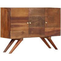 Sideboard Braun Altholz Massiv 110x30x75 cm Vidaxl Sideboard Braun Altholz Massiv 110x30x75 cm Vidaxl von VIDAXL