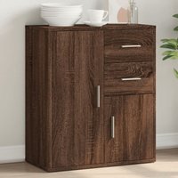 Sideboard Braun Eiche-Optik 60x31x70 cm Holzwerkstoff - Vidaxl Sideboard Braun Eiche-Optik 60x31x70 cm Holzwerkstoff - Vidaxl von VIDAXL