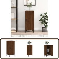 Sideboard Braun Eichen-Optik 34,5x34x90 cm Holzwerkstoff - Sideboard - Wohnwand - TV-Schrank - Eiche Optik - Holzmöbel Sideboard Braun Eichen-Optik 34,5x34x90 cm Holzwerkstoff - Sideboard - Wohnwand - TV-Schrank - Eiche Optik - Holzmöbel von VIDAXL