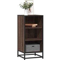 Sideboard Braun Eichen-Optik 35,5x35x76 cm Holzwerkstoff Metall Vidaxl Sideboard Braun Eichen-Optik 35,5x35x76 cm Holzwerkstoff Metall Vidaxl von VIDAXL