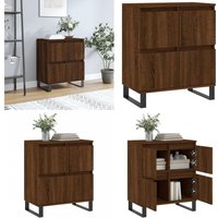 Vidaxl - Sideboard Braun Eichen-Optik 60x35x70 cm Holzwerkstoff - Schreibtisch - Wohnzimmermöbel - Sideboard - Eiche Optik - Holzmöbel - Home & Living Vidaxl - Sideboard Braun Eichen-Optik 60x35x70 cm Holzwerkstoff - Schreibtisch - Wohnzimmermöbel - Sideboard - Eiche Optik - Holzmöbel - Home & Living von VIDAXL