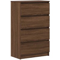Sideboard Braun Eichen-Optik 60x35x98,5 cm Holzwerkstoff Vidaxl Sideboard Braun Eichen-Optik 60x35x98,5 cm Holzwerkstoff Vidaxl von VIDAXL