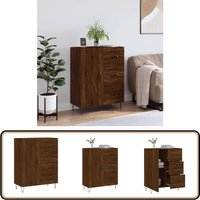 Sideboard Braun Eichen-Optik 69,5x34x90 cm Holzwerkstoff - Sideboard - Wohnraumgestaltung - Eiche - Holzmöbel - Wohnzimmermöbel Sideboard Braun Eichen-Optik 69,5x34x90 cm Holzwerkstoff - Sideboard - Wohnraumgestaltung - Eiche - Holzmöbel - Wohnzimmermöbel von VIDAXL