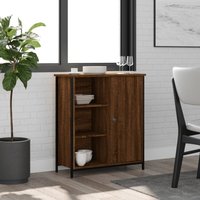 Sideboard Braun Eichen-Optik 70x30x80 cm Holzwerkstoff Vidaxl Sideboard Braun Eichen-Optik 70x30x80 cm Holzwerkstoff Vidaxl von VIDAXL