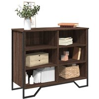 Sideboard Braun Eichen-Optik 91x35,5x74,5 cm Holzwerkstoff Vidaxl Sideboard Braun Eichen-Optik 91x35,5x74,5 cm Holzwerkstoff Vidaxl von VIDAXL