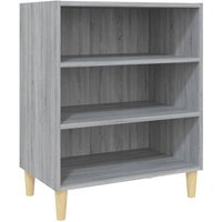 Vidaxl - Sideboard Grau Sonoma 57x35x70 cm Holzwerkstoff 376154 Vidaxl - Sideboard Grau Sonoma 57x35x70 cm Holzwerkstoff 376154 von VIDAXL