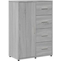 Sideboard Grau Sonoma 60x31x84 cm Holzwerkstoff Vidaxl Sideboard Grau Sonoma 60x31x84 cm Holzwerkstoff Vidaxl von VIDAXL