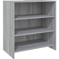 Sideboard Grau Sonoma 70x40,5x75 cm Holzwerkstoff Vidaxl Sideboard Grau Sonoma 70x40,5x75 cm Holzwerkstoff Vidaxl von VIDAXL