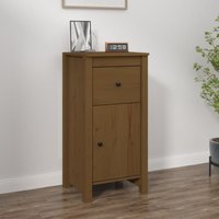 Sideboard Honigbraun 40x35x80 cm Massivholz Kiefer Vidaxl Sideboard Honigbraun 40x35x80 cm Massivholz Kiefer Vidaxl von VIDAXL