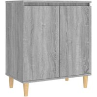 Sideboard,Kommode Grau Sonoma 60x35x70 cm Holzwerkstoff vidaXL von BONNEVIE