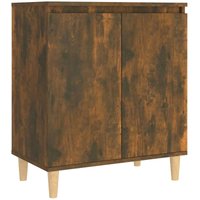 Sideboard,Kommode Räuchereiche 60x35x70 cm Holzwerkstoff vidaXL von BONNEVIE