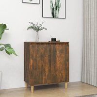 Vidaxl - Sideboard Räuchereiche 60x35x70 cm Holzwerkstoff von VIDAXL