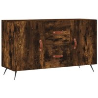 Sideboard Räuchereiche 100x36x60 cm Holzwerkstoff vidaXL von VIDAXL
