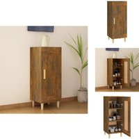 Sideboard Räuchereiche 34,5x34x90 cm Holzwerkstoff - Schreibtisch - Regal - Wohnzimmermöbel - Holzmöbel - Sideboard Sideboard Räuchereiche 34,5x34x90 cm Holzwerkstoff - Schreibtisch - Regal - Wohnzimmermöbel - Holzmöbel - Sideboard von VIDAXL