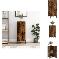 Vidaxl - Sideboard Räuchereiche 34,5x34x90 cm Holzwerkstoff - Schreibtisch - Wohnzimmermöbel - Sideboard - Regal - Holzmöbel Vidaxl - Sideboard Räuchereiche 34,5x34x90 cm Holzwerkstoff - Schreibtisch - Wohnzimmermöbel - Sideboard - Regal - Holzmöbel von VIDAXL