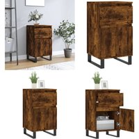 Sideboard Räuchereiche 40x35x70 cm Holzwerkstoff - Schreibtisch - Wohnzimmermöbel - Sideboard - Regal - Holzmöbel - Home & Living Sideboard Räuchereiche 40x35x70 cm Holzwerkstoff - Schreibtisch - Wohnzimmermöbel - Sideboard - Regal - Holzmöbel - Home & Living von VIDAXL