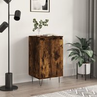 Sideboard Räuchereiche 40x35x70 cm Holzwerkstoff Vidaxl von VIDAXL