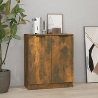 Sideboard Räuchereiche 60x30x70 cm Holzwerkstoff Vidaxl Sideboard Räuchereiche 60x30x70 cm Holzwerkstoff Vidaxl von VIDAXL
