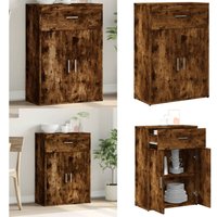 Sideboard Räuchereiche 60x30x84 cm Holzwerkstoff - Schreibtisch - Wohnzimmermöbel - Regal - Holzmöbel - Sideboard - Home & Living Sideboard Räuchereiche 60x30x84 cm Holzwerkstoff - Schreibtisch - Wohnzimmermöbel - Regal - Holzmöbel - Sideboard - Home & Living von VIDAXL