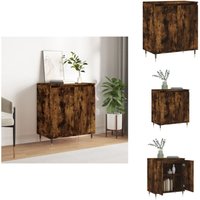 Sideboard Räuchereiche 60x35x70 cm Holzwerkstoff - Schreibtisch - Wohnzimmermöbel - Sideboard - Regal - Holzmöbel Sideboard Räuchereiche 60x35x70 cm Holzwerkstoff - Schreibtisch - Wohnzimmermöbel - Sideboard - Regal - Holzmöbel von VIDAXL