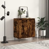 Sideboard Räuchereiche 60x35x70 cm Holzwerkstoff Vidaxl von VIDAXL