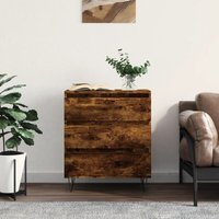 Sideboard Räuchereiche 60x35x70 cm Holzwerkstoff Vidaxl Sideboard Räuchereiche 60x35x70 cm Holzwerkstoff Vidaxl von VIDAXL