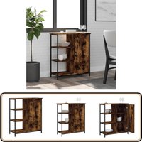 Sideboard Räuchereiche 70x30x80 cm Holzwerkstoff - Schreibtisch - Wohnzimmermöbel - Sideboard - Regal - Holzmöbel Sideboard Räuchereiche 70x30x80 cm Holzwerkstoff - Schreibtisch - Wohnzimmermöbel - Sideboard - Regal - Holzmöbel von VIDAXL