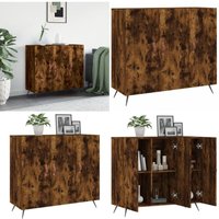 Sideboard Räuchereiche 90x34x80 cm Holzwerkstoff - Sideboard - Wohnwand - Regal - Wohnzimmermöbel - Holzmöbel - Home & Living Sideboard Räuchereiche 90x34x80 cm Holzwerkstoff - Sideboard - Wohnwand - Regal - Wohnzimmermöbel - Holzmöbel - Home & Living von VIDAXL