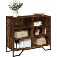 Sideboard Räuchereiche 91x35,5x74,5 cm Holzwerkstoff Vidaxl Sideboard Räuchereiche 91x35,5x74,5 cm Holzwerkstoff Vidaxl von VIDAXL