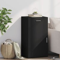 Sideboard Schwarz 50x42,5x93 cm Holzwerkstoff - Vidaxl von VIDAXL