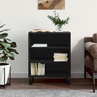 Sideboard Schwarz 57x35x70 cm Holzwerkstoff Vidaxl Sideboard Schwarz 57x35x70 cm Holzwerkstoff Vidaxl von VIDAXL