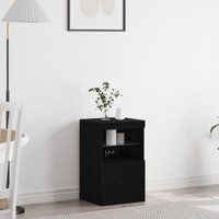 Sideboard Schwarze Eiche 41 x 37 x 67 cm Holzwerkstoff Vidaxl Sideboard Schwarze Eiche 41 x 37 x 67 cm Holzwerkstoff Vidaxl von VIDAXL